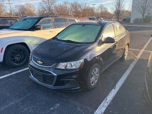 Used 2017 Chevrolet Sonic LS image 1