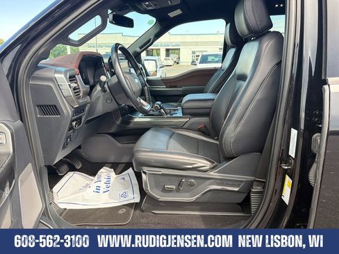 Used 2023 Ford F150 Lariat w/ Equipment Group 502A High AWD/4WD image 9