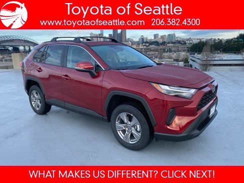 New 2025 Toyota RAV4 XLE image 1