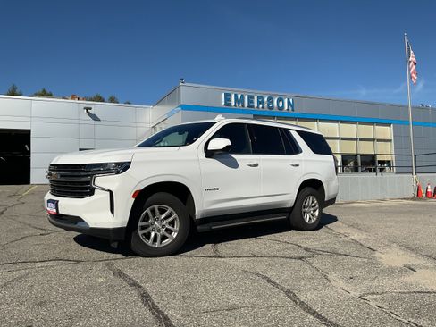 Certified 2023 Chevrolet Tahoe LT image 1