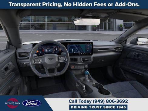 New 2026 Ford Mustang Dark Horse image 9