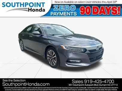 Used 2020 Honda Accord Touring