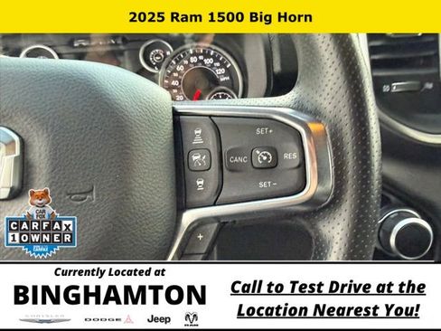Used 2025 RAM 1500 Big Horn AWD/4WD image 14