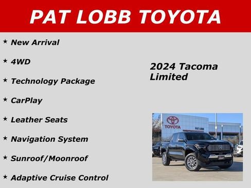 Used 2024 Toyota Tacoma Limited image 39