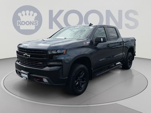 Used 2022 Chevrolet Silverado 1500 LT Trail Boss w/ Convenience Package II AWD/4WD image 1