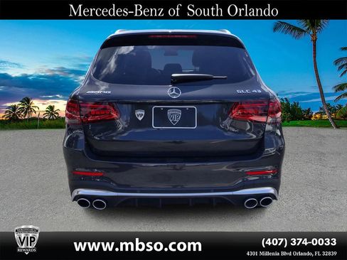 Used 2022 Mercedes-Benz GLC 43 AMG 4MATIC image 3
