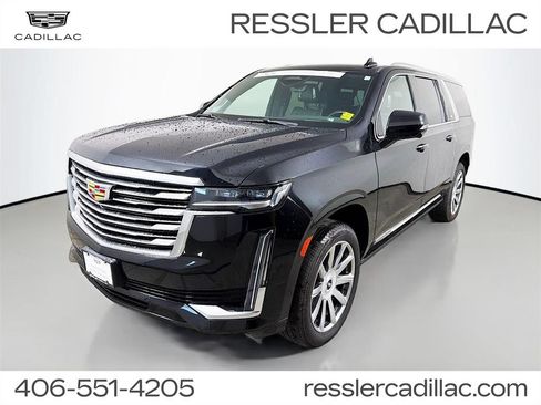 Certified 2024 Cadillac Escalade ESV Premium Luxury Platinum AWD/4WD image 1
