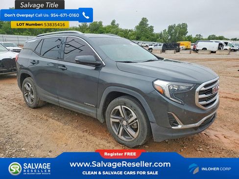 Used 2018 GMC Terrain SLT w/ Preferred Package FWD image 5