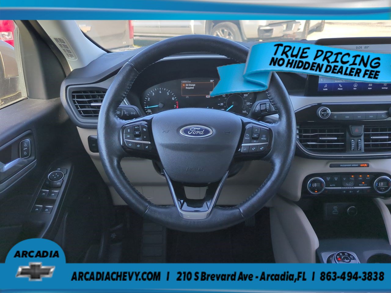 Used 2021 Ford Escape SE w/ Convenience Package AWD/4WD image 15