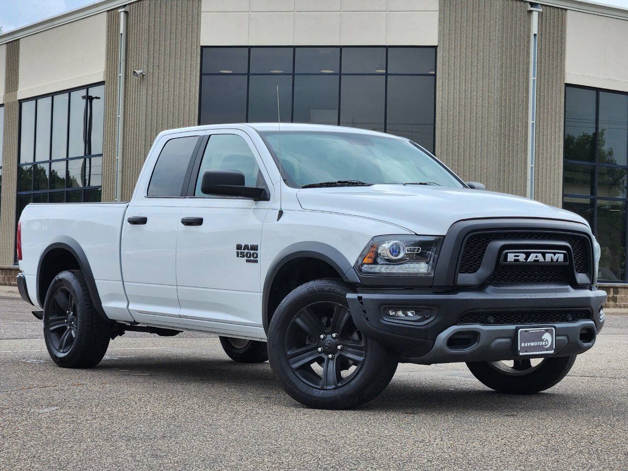 Used 2021 RAM 1500 Warlock AWD/4WD image 27