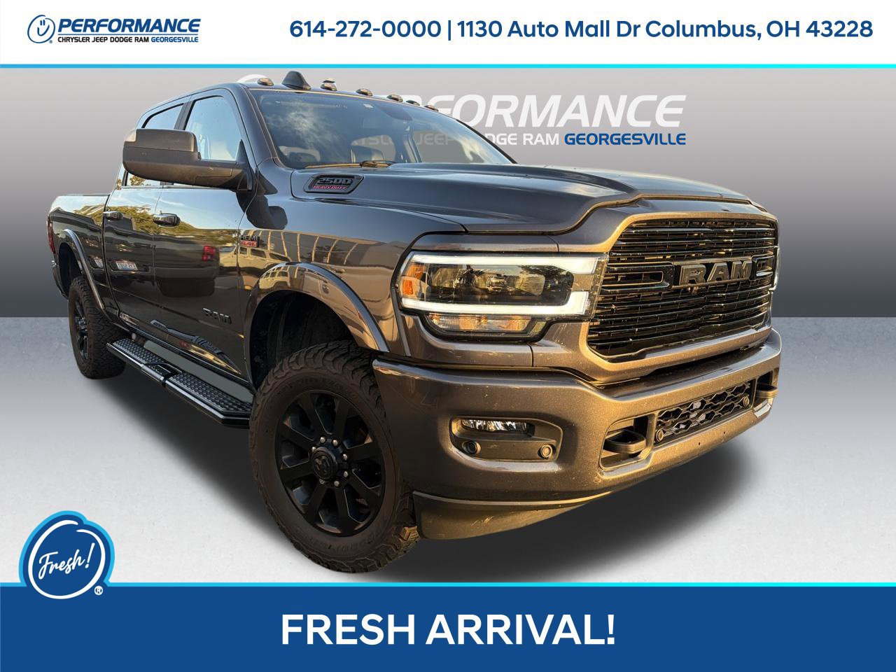 Used 2022 RAM 2500 Laramie AWD/4WD image 1