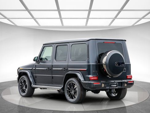 New 2026 Mercedes-Benz G 550 image 2