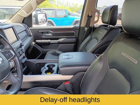 Used 2021 RAM 1500 Laramie AWD/4WD image 12