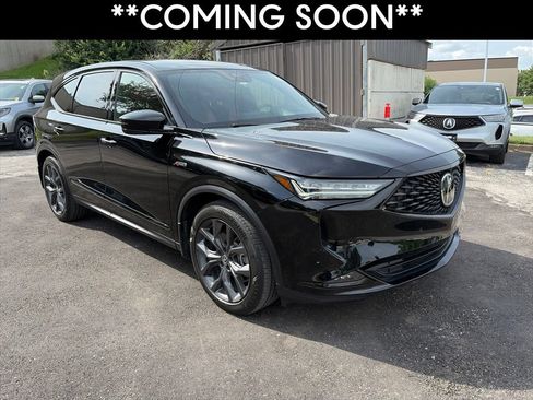 Used 2024 Acura MDX A-Spec AWD/4WD image 3