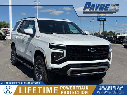 New 2025 Chevrolet Tahoe Z71 w/ Comfort Package