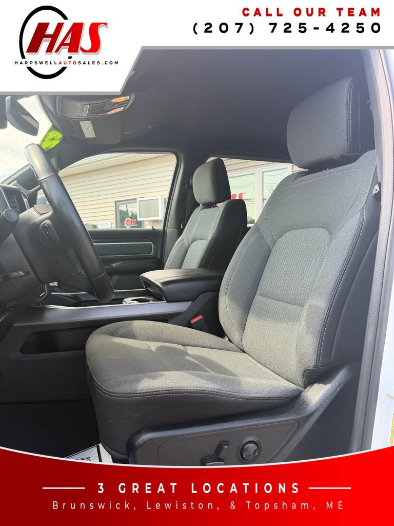 Used 2022 RAM 1500 Big Horn AWD/4WD image 10