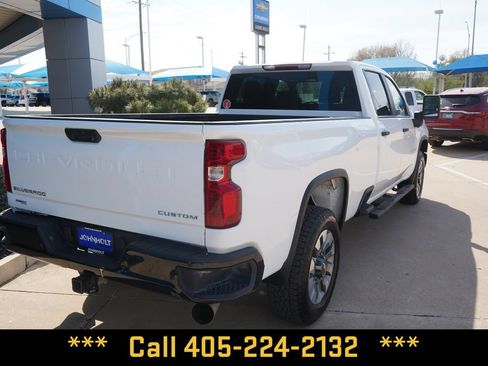 Used 2025 Chevrolet Silverado 2500 Custom w/ Custom Value Package AWD/4WD image 11