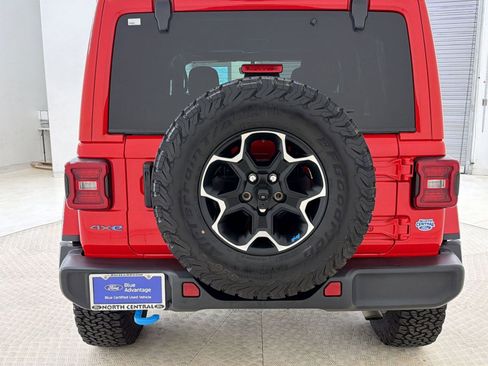 Used 2023 Jeep Wrangler Unlimited Rubicon 4xe w/ Cold Weather Group AWD/4WD image 10