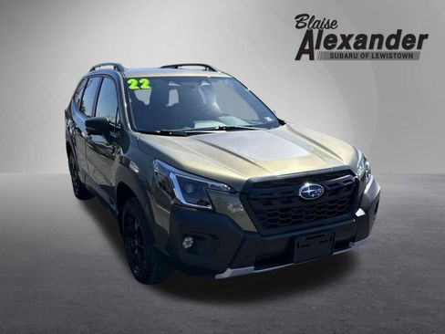 Used 2022 Subaru Forester Wilderness AWD/4WD image 1