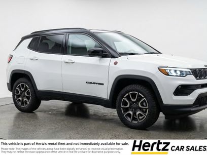 Used 2025 Jeep Compass Trailhawk