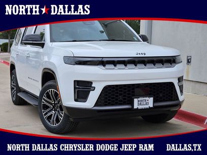 New 2026 Jeep Grand Wagoneer 2WD