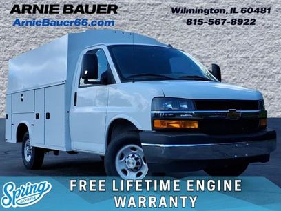 New 2025 Chevrolet Express 3500 w/ Power Convenience Package