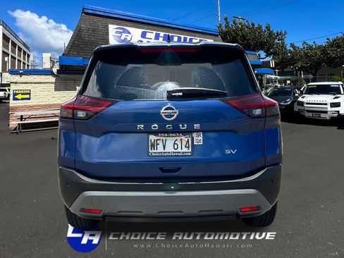 Used 2021 Nissan Rogue SV FWD image 7