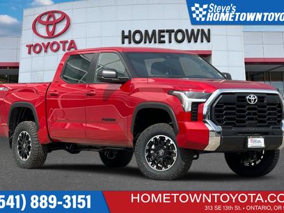New 2026 Toyota Tundra SR5 w/ TRD Off-Road Package