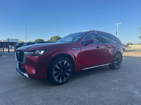 Used 2024 MAZDA CX-90 3.3 Turbo S w/ Premium Package AWD/4WD image 2
