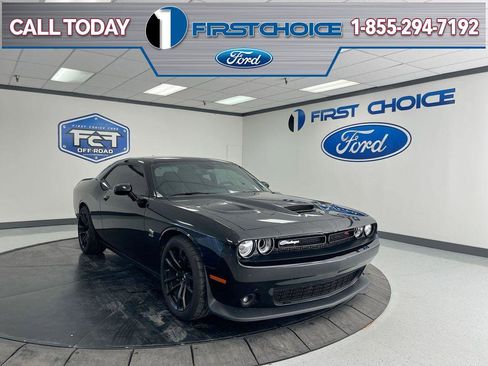 Used 2019 Dodge Challenger R/T Scat Pack w/ 1320 Drag Pack image 1