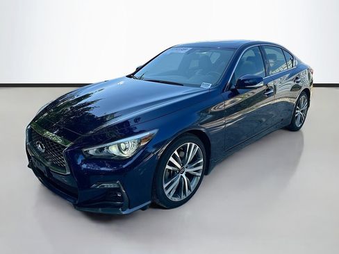Used 2021 INFINITI Q50 Sensory w/ Cargo Package AWD/4WD image 1
