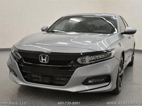 Used 2020 Honda Accord Sport image 1