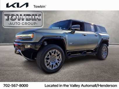 Used 2024 GMC Hummer EV 3X