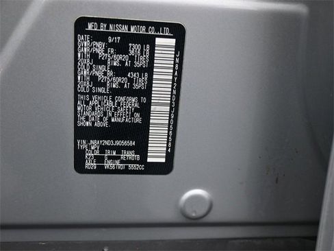 Used 2018 Nissan Armada SL w/ Moonroof Package image 18