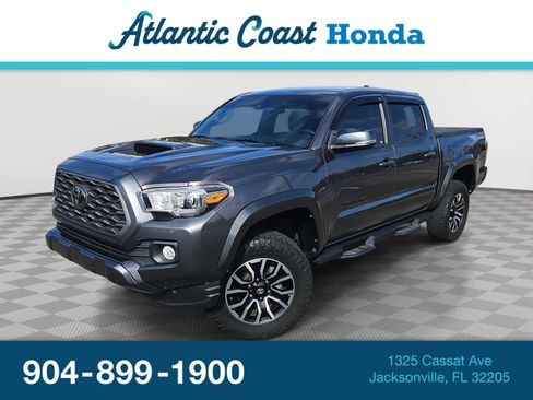 Used 2021 Toyota Tacoma TRD Sport image 1