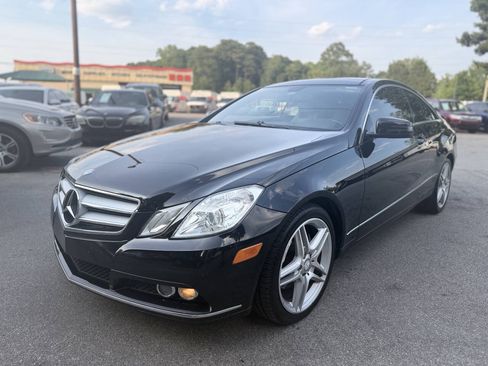 Used 2011 Mercedes-Benz E 350 Coupe image 1