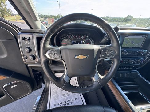 Used 2017 Chevrolet Silverado 2500 LTZ w/ Duramax Plus Package AWD/4WD image 21