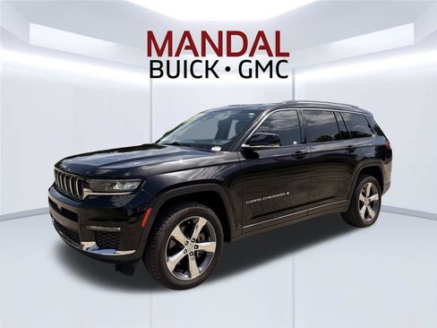 Used 2021 Jeep Grand Cherokee L Limited RWD image 1