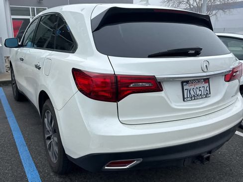 Used 2016 Acura MDX w/Tech image 4