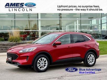 Certified 2020 Ford Escape SE