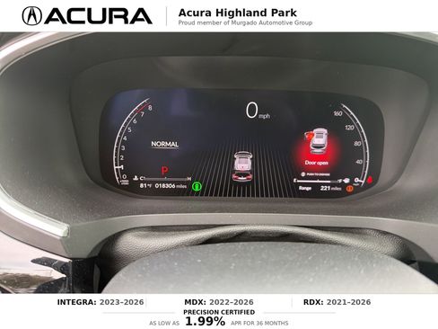 Used 2023 Acura MDX SH-AWD w/ Advance Package image 17