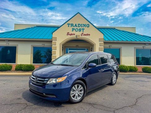 Used 2017 Honda Odyssey EX-L image 2