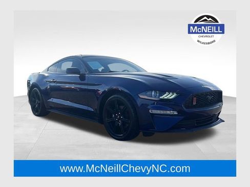 Used 2020 Ford Mustang Premium w/ Ford Safe & Smart Package image 1