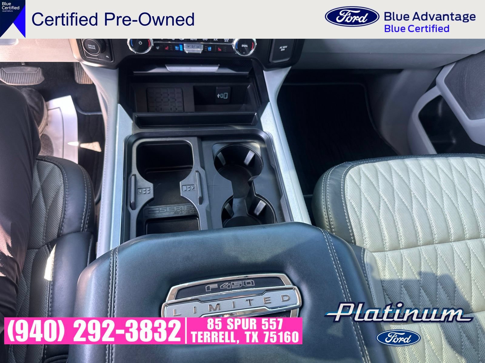 Used 2024 Ford F450 Limited w/ FX4 Off-Road Package AWD/4WD image 18