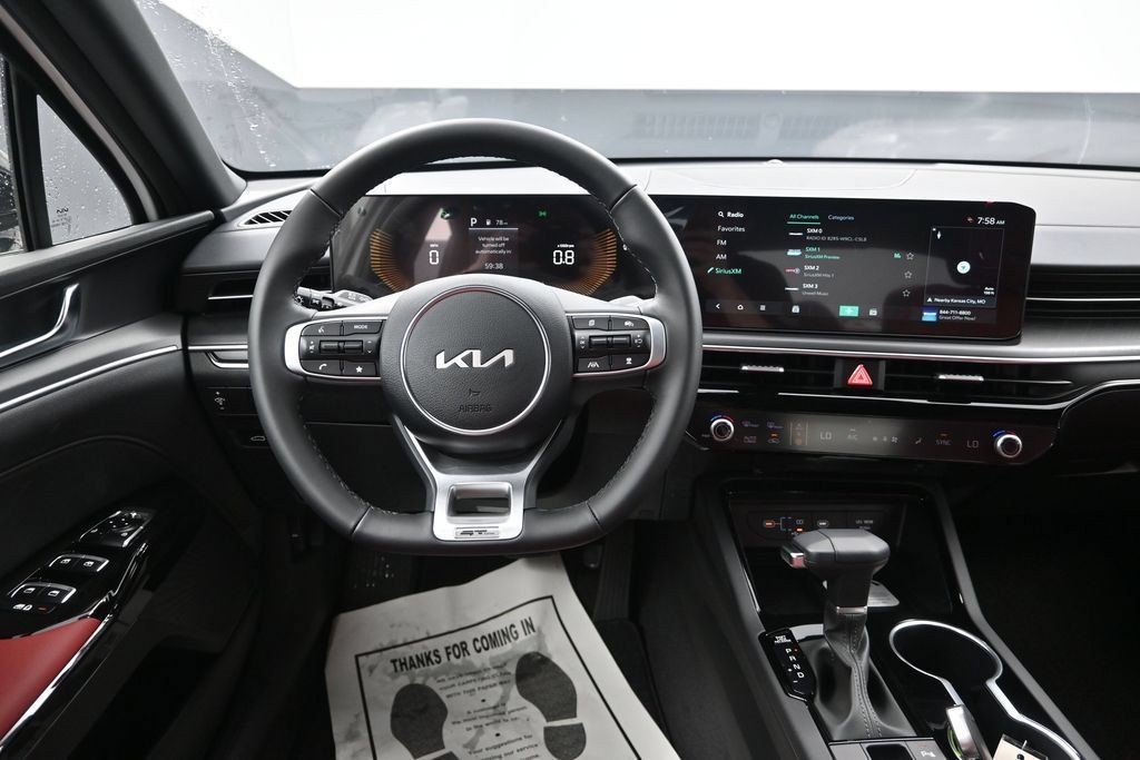 New 2026 Kia K5 GT-Line w/ GT-Line Red Interior Package FWD image 30