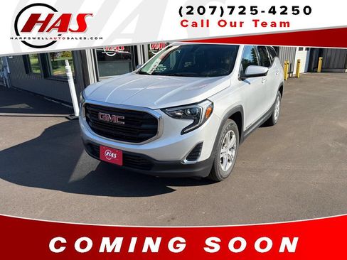 Used 2019 GMC Terrain SLE FWD image 1