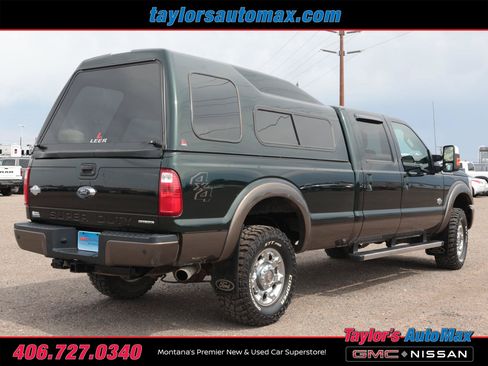 Used 2015 Ford F350 King Ranch w/ King Ranch w/Chrome Package AWD/4WD image 4