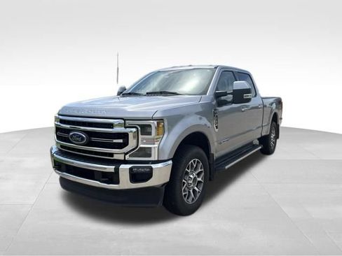 Used 2022 Ford F250 Lariat w/ Lariat Ultimate Package AWD/4WD image 7