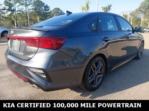 Certified 2020 Kia Forte GT-Line w/ GT-Line Premium Package image 5