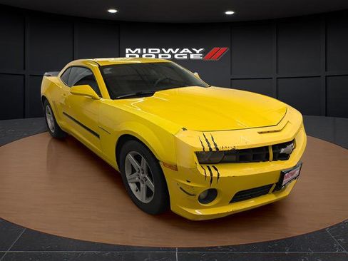 Used 2010 Chevrolet Camaro LT w/ Black Stripe Package image 1
